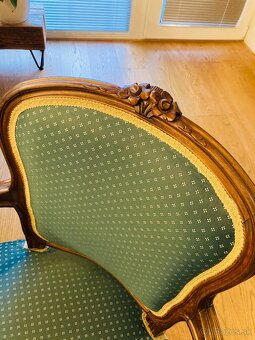 Predám neobarokovú stoličku - 4