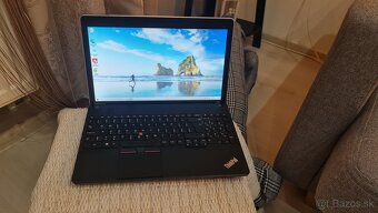 Predám Lenovo ThinkPad E545, dobra bateria win 10 - 4