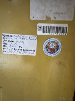 Mechanická váha - 4