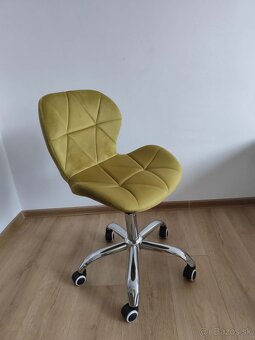 Nové 2 kancelárske stoličky - 4
