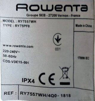 Parný vysávač s mopom Rowenta - 4