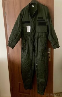 Pracovny overal zeleny - 4