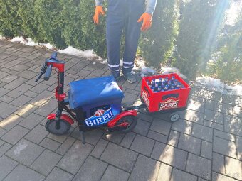 Elektricka pivná trojkolka - 4