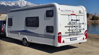 Obytny prives Hobby 540 KMFE - solarny panel, mover - 4