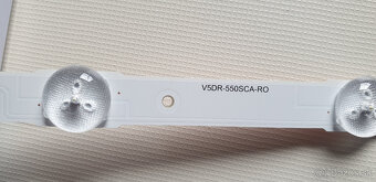 LED podsvietenie V5DR-550SCA-R0 - 4
