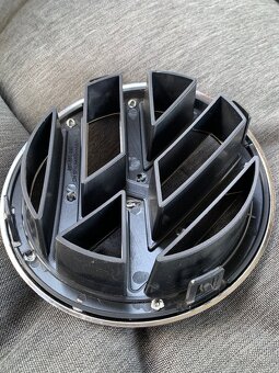 VW znak prednej masky - 4