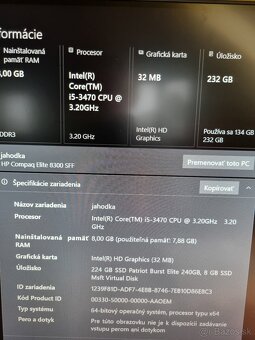 PC HP Compaq EliteDesk 8300 . - 4