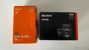 Fotoaparát SONY A6400  + 1 z 3 objektívov - 4
