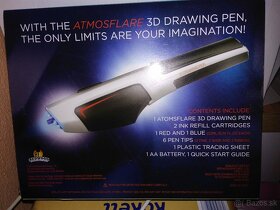 Korytnačka, 3D pero, IKEA lampa - 4