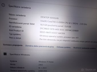 Predám notebook Acer Nitro 5 - 4