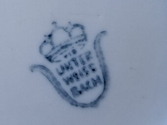 Stará porcelánová váza - 4