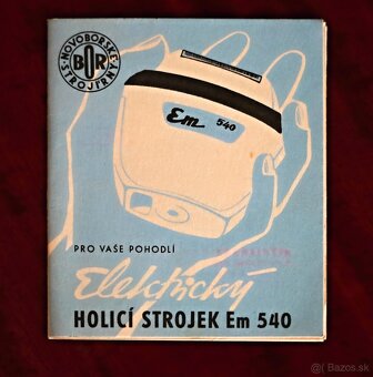Retro HOLIACI STROJČEK - 4