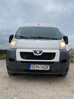 Predám/Vymenim Peugeot Boxer L2H2 2,2Hdi 81kw, mod 2013 - 4