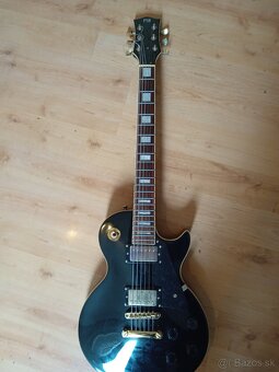 Predám Les Paul PSD Celo mahagón - 4
