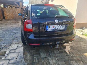 Škoda Octavia Combi 1.6MPi 75kW/ťažné/ LPG - 4