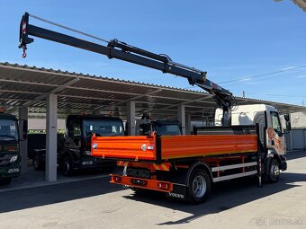 VOLVO FL280 SKLÁPAČ TROJSTRANNÝ HYDRAULICKÁ RUKA HIAB - 4