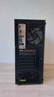 Herné pc 6jadro i5 12500 6x3,0ghz/NVME/RTX4060TI 8GB - 4