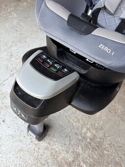 Detská ptočná autosedačka zn. Recaro zero 1 - 4