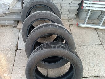 Predám letné CONTINENTAL 205/55 R17 - 4