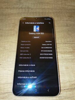 Predam samsung galaxy A34 5g - 4