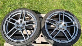 ☑️sada kolies 5x112 r19 Borbet - 4