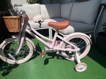 Predam bicykel Banwood dievčenský od 4r 16"velkost kolies - 4