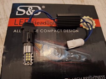 Predám novú súpravu LED svietenia H7 a T10, - 4