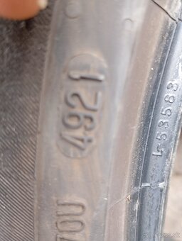 255/40 R20 Continental letné - 4