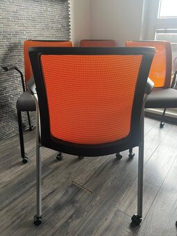 Stolička Steelcase kancelárska 4ks - 4
