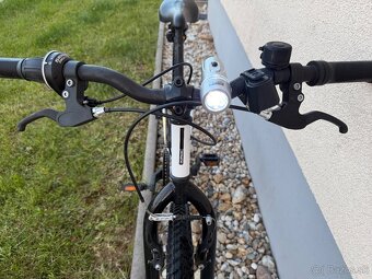 Rockrider ST 100 26” – horský bicykel pre deti 9–14 + svetlá - 4