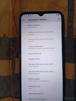 Motorola E7 plus - 4