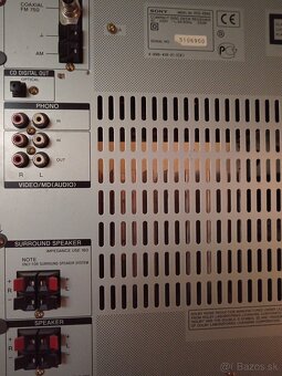 Hifi veža Sony 2x120W - 4
