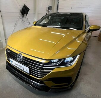 LIPKO VOLKSWAGEN PASSAT B8 ARTEON SPOJLER PREDNÉHO NÁRAZNÍKU - 4
