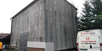 Čistenie fasád, farebný nástrek (maľovanie) - 4