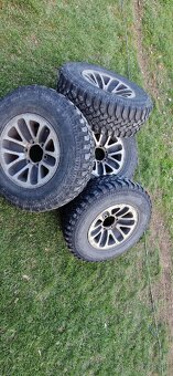 235/75R15 alu disky s gumami Cordiant offroad - 4