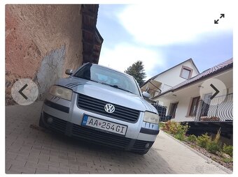 Wolksvagen pasat b5,5 4x4 - 4