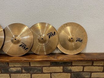 PAISTE PST5 UNIVERSAL SET 14,16,20 + CHINA - 4