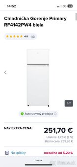 Chladnička Gorenje - 4
