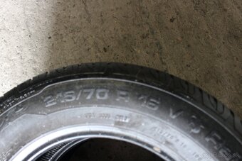 Pneumatiky UNIROYAL 215/70 r16 LETNE vhodné pre SUV - 4