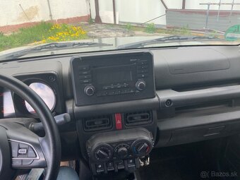 PREDÁM SUZUKI JIMNY 1,5 ROK 8/2022 4X4 - 4