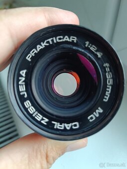 Flektogon - Carl Zeiss Jena f 2,4 / 35 pre Canon - 4