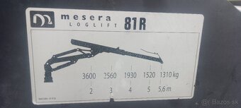 Hydraulická ruka Loglift 81 - 4