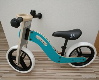 Cykloodrážadlo + 2x prilba + chrániče + košík - 4