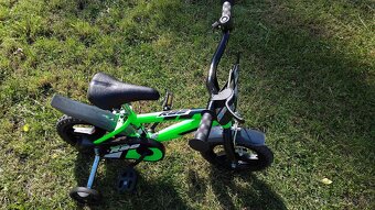 Detský bicykel Dino bikes 12 zelený R88 - 4