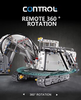 Bager Liebherr R 9800 42100 - 4