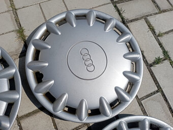 puklice Audi 15" 4ks - 4