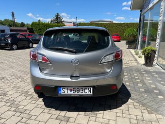 Mazda 3 Benzín 1.6B MZR - 4