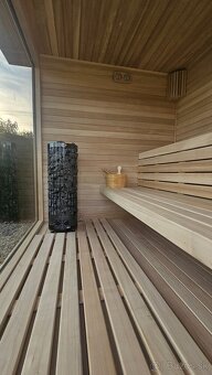 Exteriérová sauna - 4