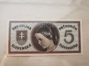Slovenský štát bankovky - 4