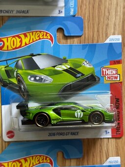 Hot wheels autíčka nové neotvorené 5 kusov (g) Treasure hunt - 4